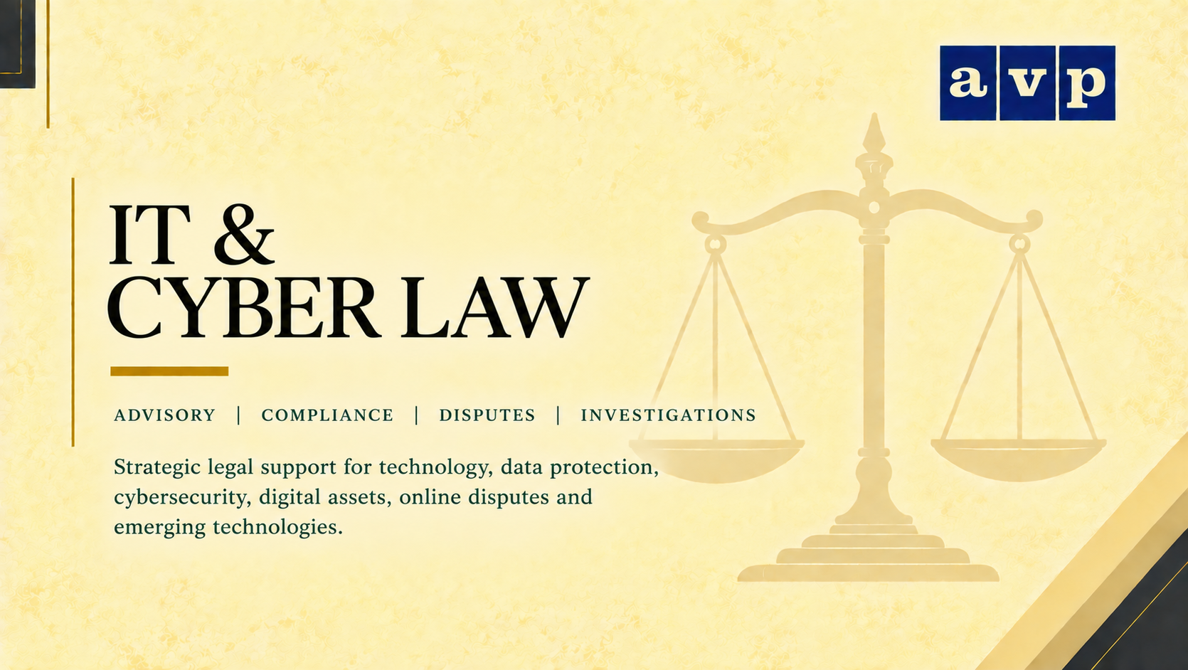 IT & Cyber Law